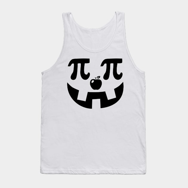 Jack-O-Lantern Pumpkin Pi Pie Halloween Costume Tank Top by ValentinkapngTee